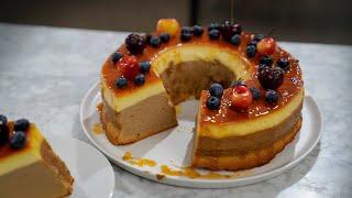 Resep Custard Caramel Cake , Kue yang kekinian  #CaraMembuat