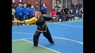 Sifu Steffani Tomizaki Kung Fu Day San Francisco Chinatown March 19, 2022