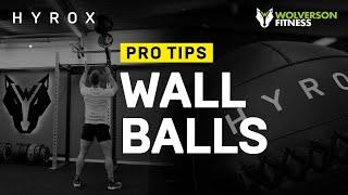 HYROX Wall Ball Top Tips W/ George Edwards