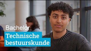 Bachelor Technische Bestuurskunde | TU Delft