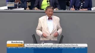 Bundestag: Verabschiedung von Heinz Riesenhuber vom 22.06.2017