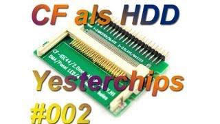 MIGs Yesterchips - Folge #002  CF als HDD, WHDLoad & Co.