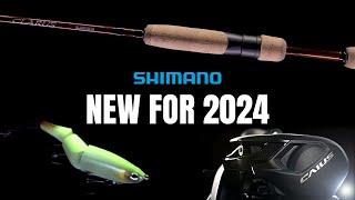 New Shimano Fishing Tackle for Spring 2024