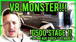 WAHNSINNS POWER nur durch SOFTWARE?? Mercedes G500 CHIPTUNING! - Simon Motorsport