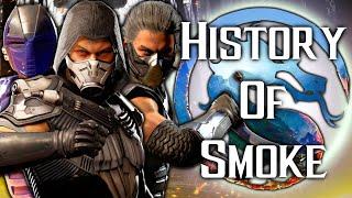 The History Of Smoke - Mortal Kombat Across The Multiverse, Movies, Spin Off Games And TV Shows!