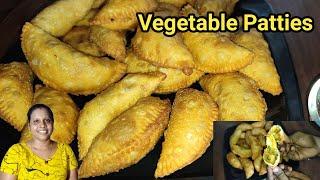 Vegetable Patties recipe in Tamil / மொறு மொறு மரக்கறி பற்றீஸ்/ Evening Snacks/ #Patties /Sobas House