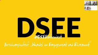 #DSEEinformiert: Forschungsaufruf „Engagement im Wandel“