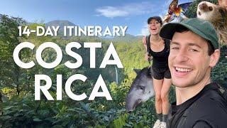 14-Day Itinerary: Costa Rica (Wildlife and Nature Trip)