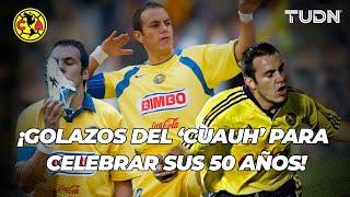 ️¡ÍDOLO!Cuauhtémoc Blanco cumple 50 años y lo festejamos con goles en el América | TUDN