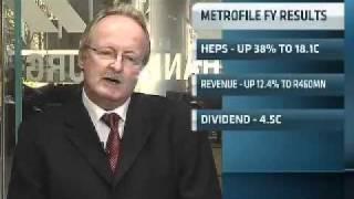 Metrofile Annual Results with CEO Graham Wackrill