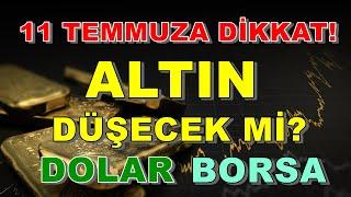 Altında Asıl Yükseliş Ne Zaman | Altın Alım Fırsatı Verecek Mi | Dolar Yorumları | Borsa Yorumları