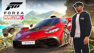 Forza Horizon 5 - O início do game #ForzaHorizon5 #Horizon #MarcioFoxx