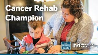 Cancer Rehab: "I Lead a Pretty Normal Life Now"