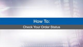 How to check your Order Status