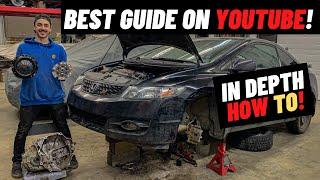 Honda Civic Clutch Replacement!! (Si)