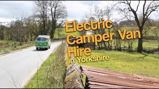 Electric VW Camper Van Hire in Yorkshire | eDub Services