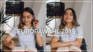 Die Europawahl 2019 einfach erklärt | #gehmawöhn