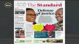 In the headlines of the Bold News Paper | The Standard