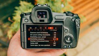 CANON EOS R | settings for better photos