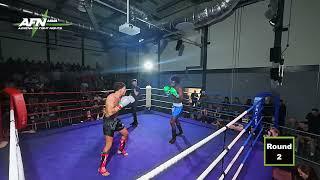 Symion Hyatt vs Elsadig Bahar 68kg, 19:10:24, Port Talbot, Wales, UK