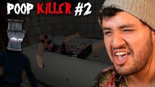 VUELVE el TERROR de los POTOS MAL LAVADOS | Poop killer #2