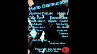 Hard J @ Hard Destruction 28 06 2013