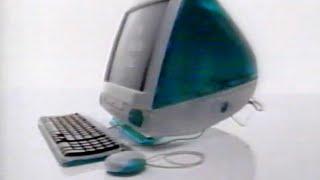 Apple iMac 90s TV Commercial with Jeff Goldblum (1998)