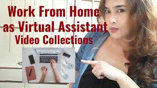 Virtual Assistant Tutorials VIDEO COLLECTIONS FOR VIRTUAL ASSISTANT | Heidie Fernandez