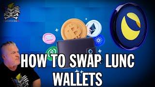 HOW TO CHANGE YOUR TERRA LUNA CLASSIC WALLET! (FROM STATION TO...)