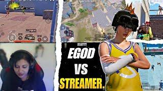 EGOD vs Live STREAMER Squad || BGMI