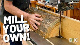 Mill Your Own Lumber