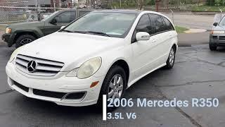 2006 Mercedes R350