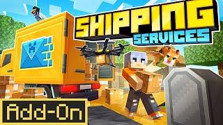 SHIPPING SERVICES ADDON: The Ultimate Multiplayer Experience for Minecraft Bedrock