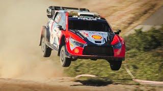 WRC Rally Sardegna 2024 • Crazy Jumps & MAX ATTACK