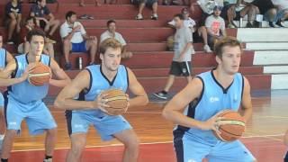 Escuela Serbia de Basquetbol en Mercedes