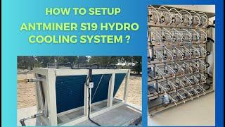 Antminer S19 Hydro Mining Farm Full Setup guide