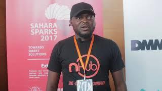 Sahara Sparks Experience: Interview   Daser David  - NHub Nigeria