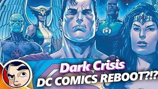 The DC Universe Is Ending?! AGAIN!? #shorts | Comicstorian