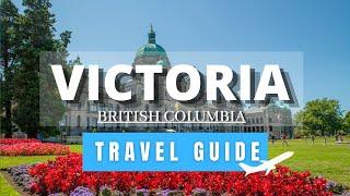 Best Places to Visit in Victoria & Vancouver Island | British Columbia | StepHenz Vlogs