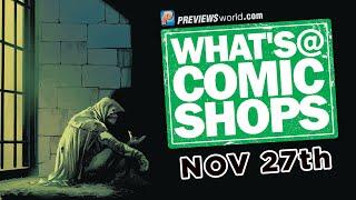 WEST COAST AVENGERS, TMNT, RICK AND MORTY, TMNT/NARTO: What's @ Comic Shops for 11/27/2024