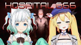 【HOSPITAL 666 COLLAB w/ @Dokibird 】just two idiots running around【Maid Mint Fantome】