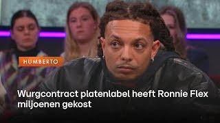 Ronnie Flex in de clinch met platenlabel Top Notch | Humberto