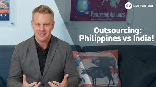 Outsourcing: Philippines Vs. India