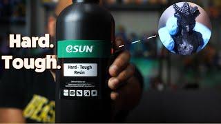 Can I BREAK My 3D Prints Using eSun Hard Tough Resin? [Review]