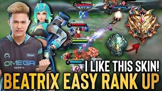 BEATRIX TIPS EASY RANK UP ON THIS SEASON | NEE BEATRIX SKIN