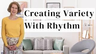 What is the Interior Design Principle of Rhythm & How to Use It in Your Home - Design Principles