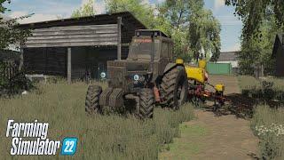 СТРІМ►FS22 Farming simulator 22 Карта: Кошмак