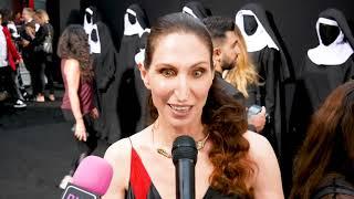 Bonnie Aarons at The Nun World Premiere