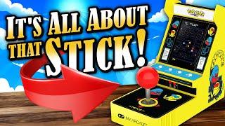 2024 Pac-Man Joystick Player Review | NEW from My Arcade