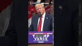 'It's going to be called a Trump mass deportation.' | Donald Trump declares.